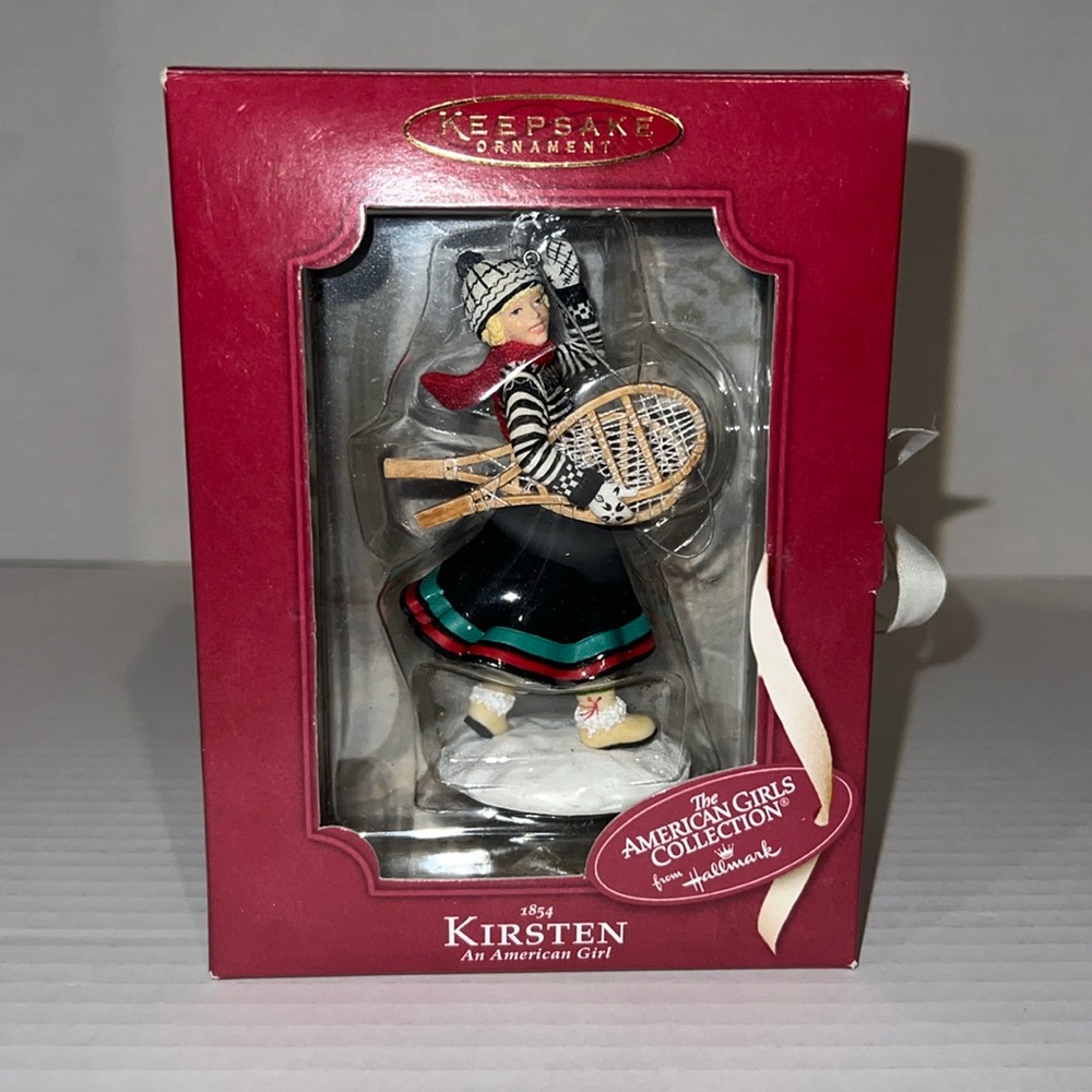 Hallmark - Kirsten The American Girl Ornament